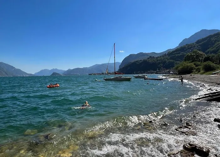 Postcard View 3 Minutes Walk From The Daire Menaggio